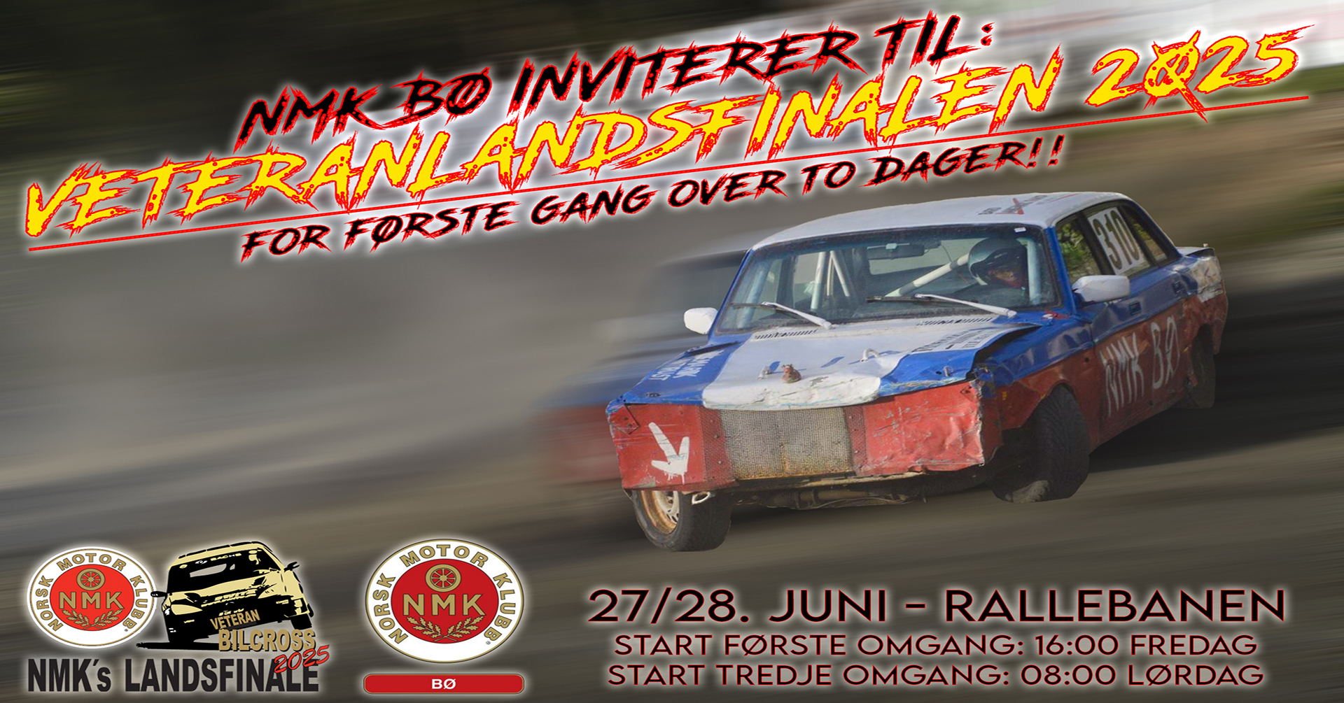 Artikkelbilde til artikkelen Veteranlandsfinalen 2025